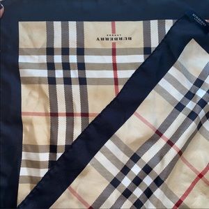 Burberry scarf